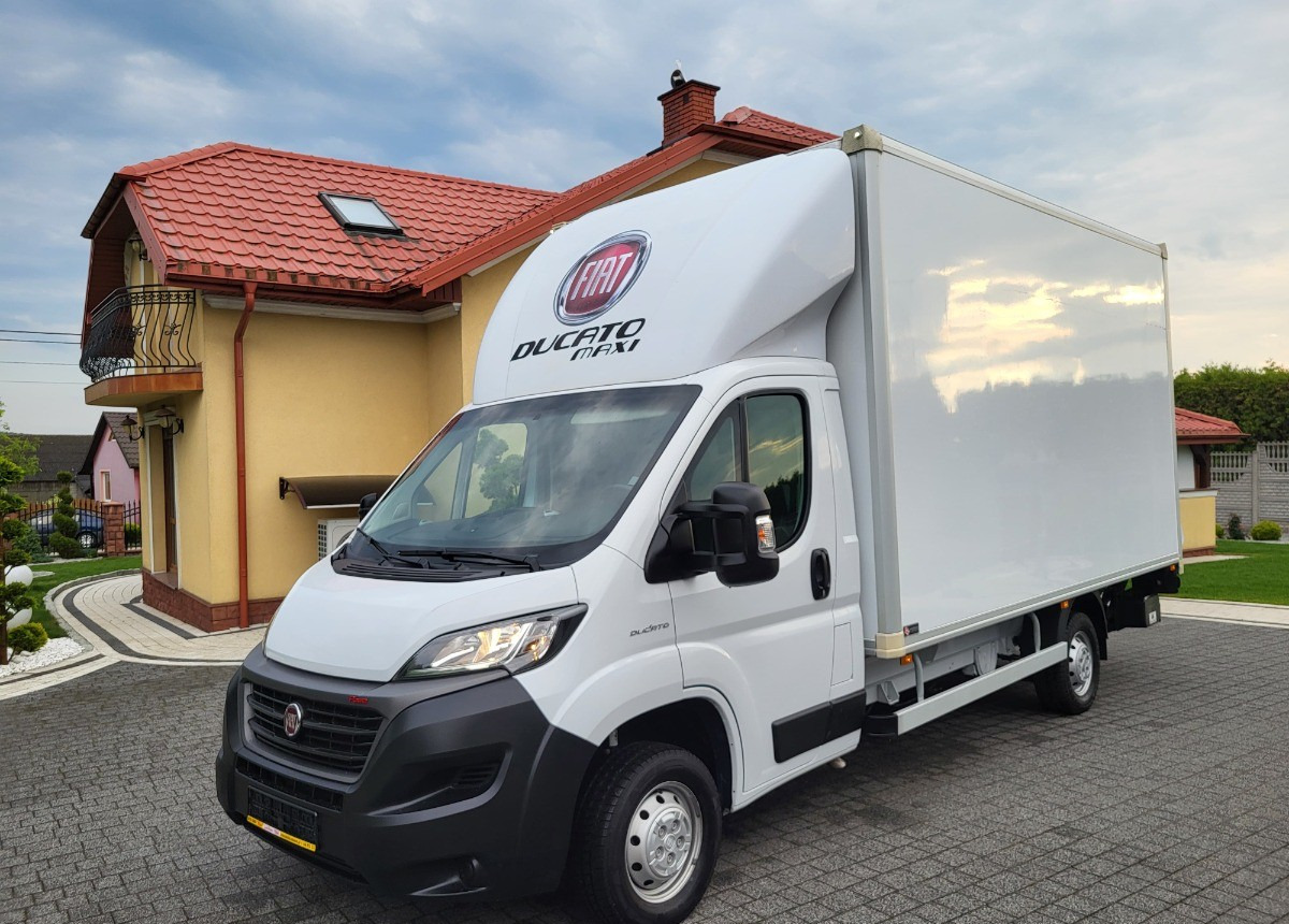 Leasing financiero de Fiat Ducato Maxi 2.3 150 ps. Kontener Winda leasing Fiat Ducato Maxi 2.3 150 ps. Kontener Winda: foto 15