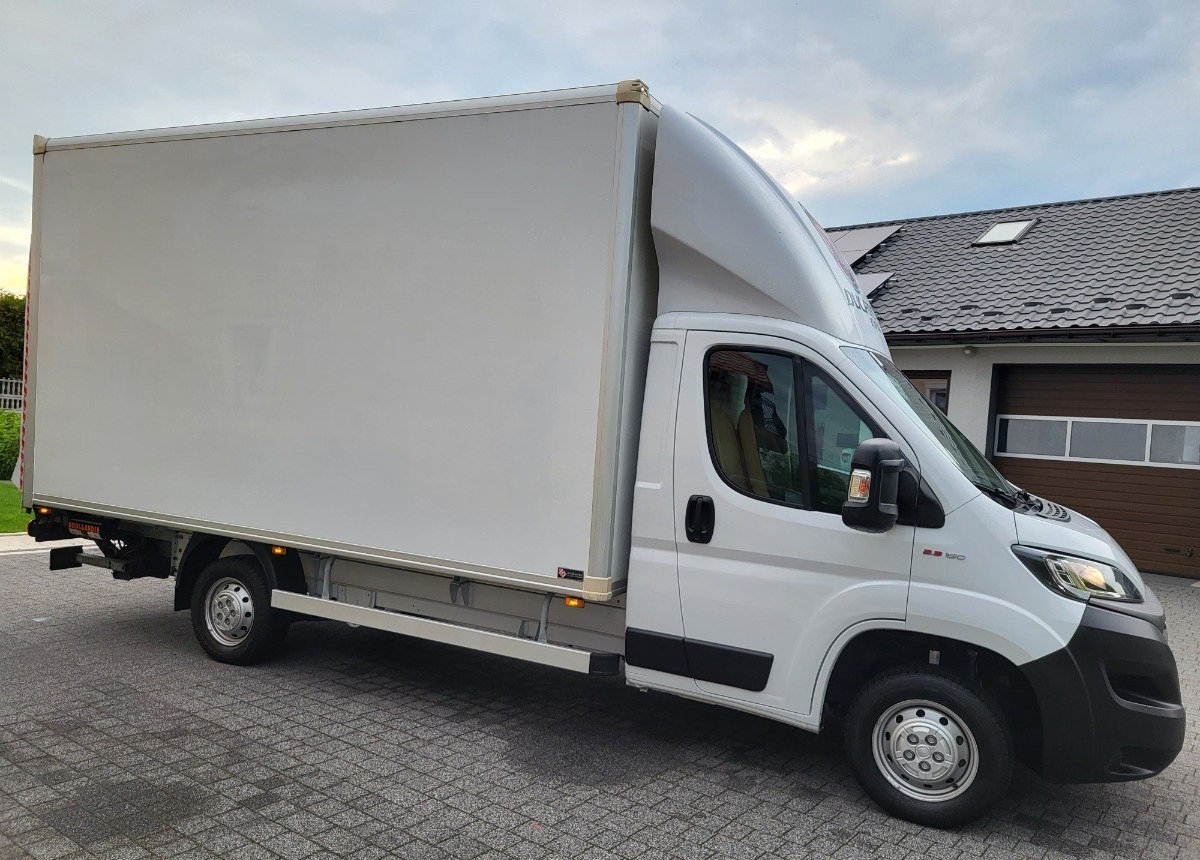Leasing financiero de Fiat Ducato Maxi 2.3 150 ps. Kontener Winda leasing Fiat Ducato Maxi 2.3 150 ps. Kontener Winda: foto 13