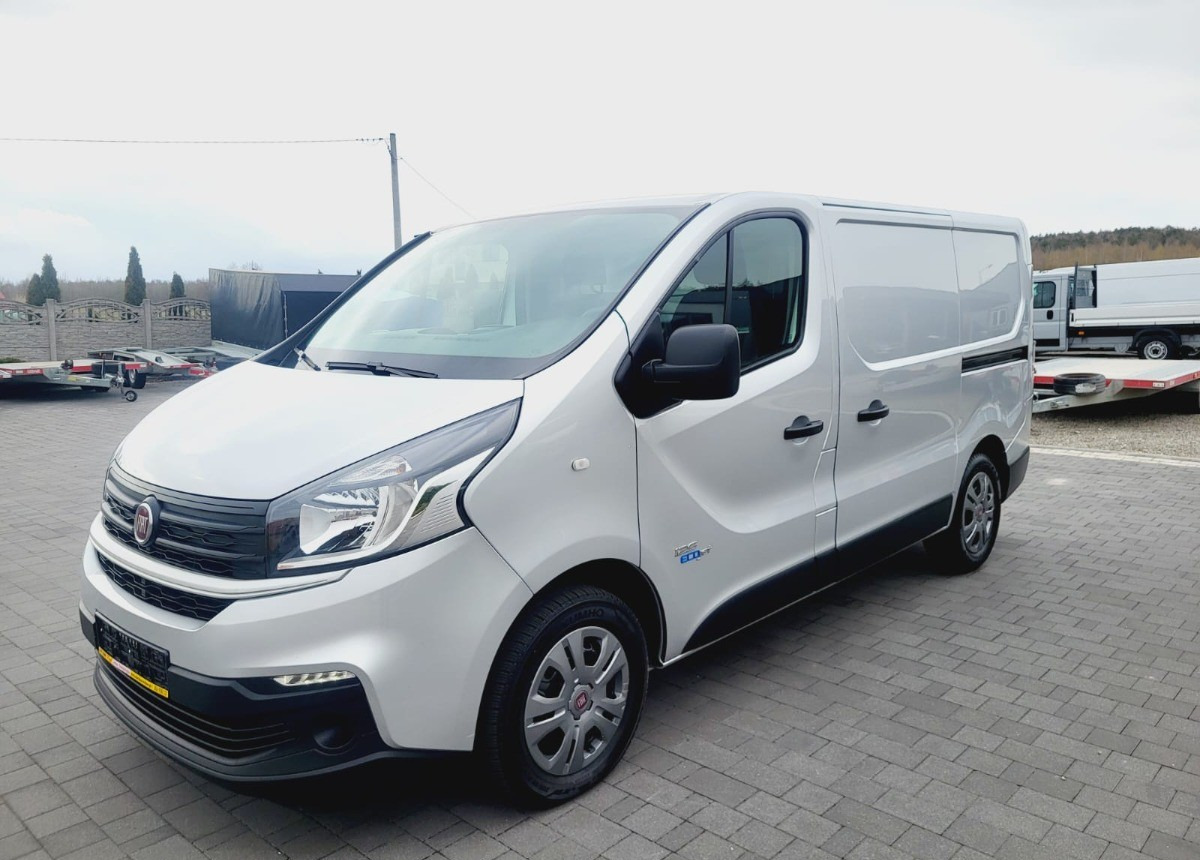 Fiat Fiat Talento L1 H1 L1H1 - Furgón: foto 1 Fiat Fiat Talento L1 H1 L1H1 - Furgón: foto 1