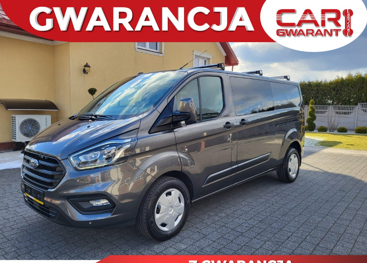 Ford Custom Long 5- osobowy Doka Bogato Doposażony - Furgoneta combi: foto 1 Ford Custom Long 5- osobowy Doka Bogato Doposażony - Furgoneta combi: foto 1