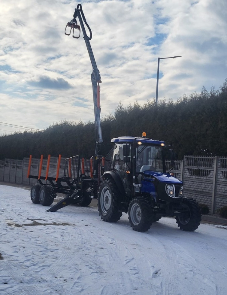 Tractor nuevo LOVOL M754 + Przyczepa BMF 8T2Pro: foto 6 Tractor nuevo LOVOL M754 + Przyczepa BMF 8T2Pro: foto 6