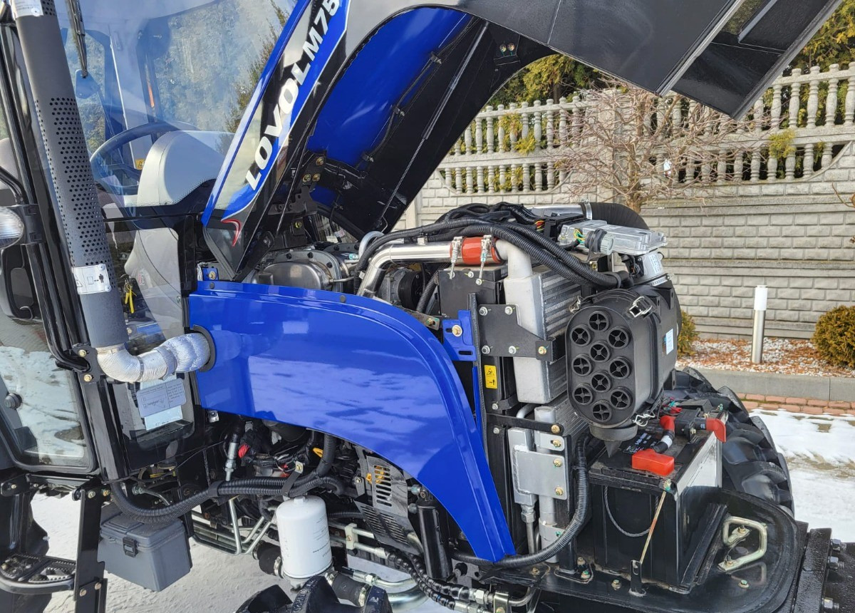 Tractor nuevo LOVOL M754 + Przyczepa BMF 8T2Pro: foto 18 Tractor nuevo LOVOL M754 + Przyczepa BMF 8T2Pro: foto 18