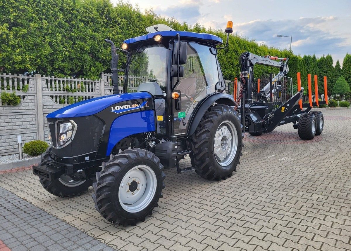 LOVOL M754 + Przyczepa BMF 8T2Pro - Tractor: foto 5 LOVOL M754 + Przyczepa BMF 8T2Pro - Tractor: foto 5