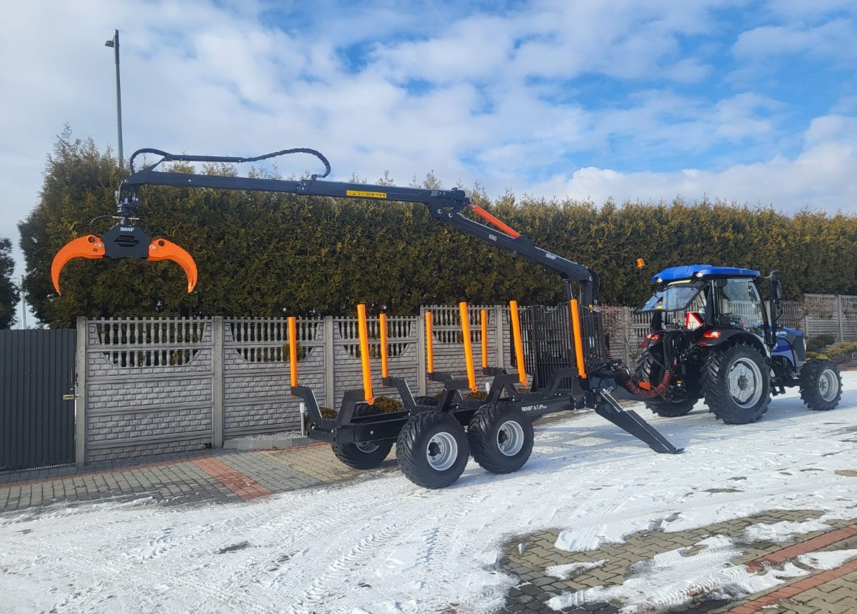 Tractor nuevo LOVOL M754 + Przyczepa BMF 8T2Pro: foto 9 Tractor nuevo LOVOL M754 + Przyczepa BMF 8T2Pro: foto 9