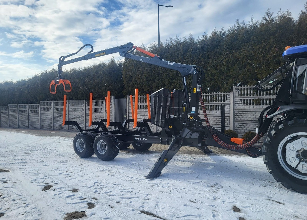 Tractor nuevo LOVOL M754 + Przyczepa BMF 8T2Pro: foto 7 Tractor nuevo LOVOL M754 + Przyczepa BMF 8T2Pro: foto 7