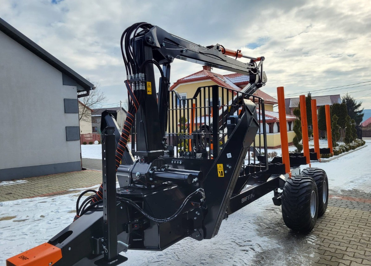 Tractor nuevo LOVOL M754 + Przyczepa BMF 8T2Pro: foto 15 Tractor nuevo LOVOL M754 + Przyczepa BMF 8T2Pro: foto 15