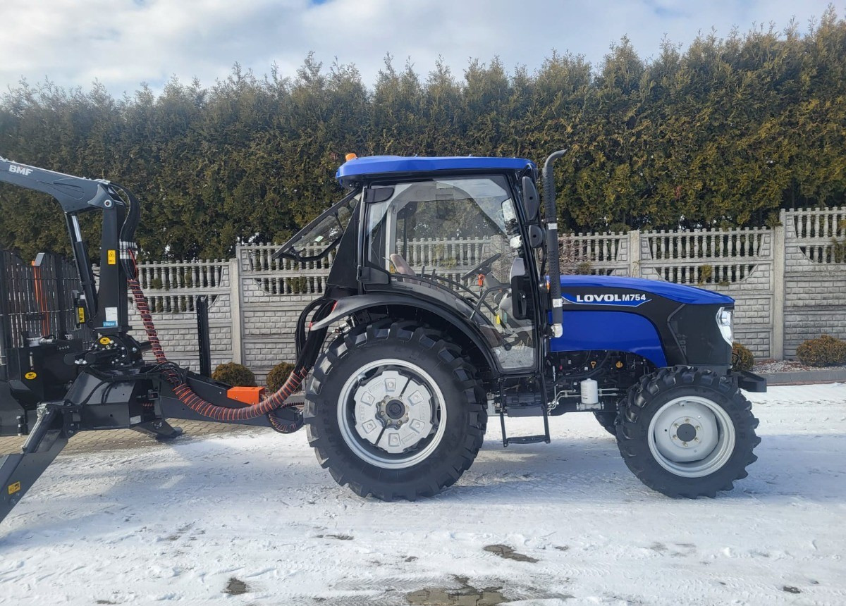 Tractor nuevo LOVOL M754 + Przyczepa BMF 8T2Pro: foto 11 Tractor nuevo LOVOL M754 + Przyczepa BMF 8T2Pro: foto 11