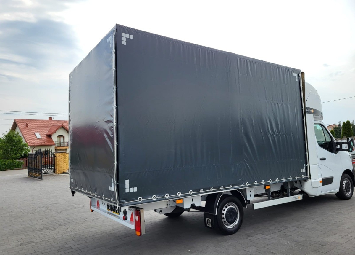 Renault 10 europalet kabina XXL 2x spania Master jak Nowy Kabina 2xspanie - Furgoneta con caja de lona: foto 3 Renault 10 europalet kabina XXL 2x spania Master jak Nowy Kabina 2xspanie - Furgoneta con caja de lona: foto 3