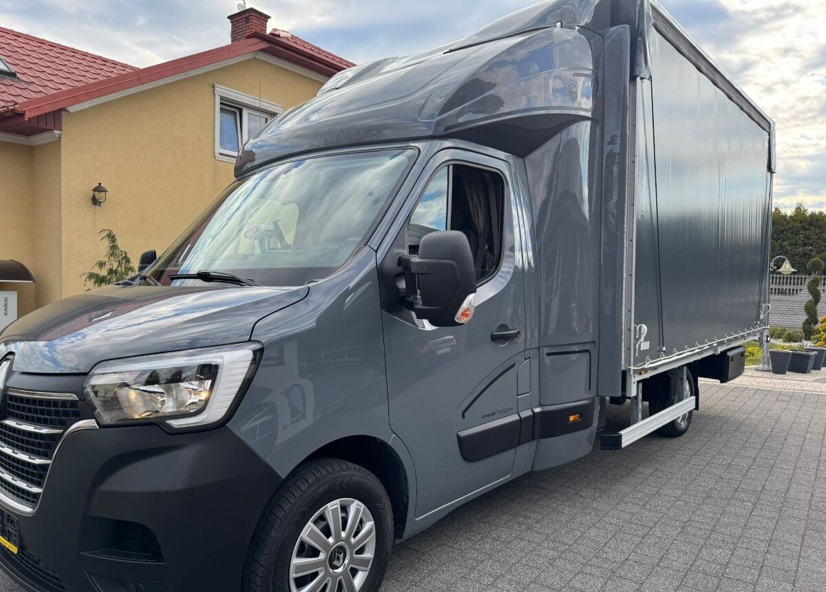 Renault Master 10 europalet Salon Polska Serwisowany ASO I właściciel - Furgoneta con caja de lona: foto 5 Renault Master 10 europalet Salon Polska Serwisowany ASO I właściciel - Furgoneta con caja de lona: foto 5