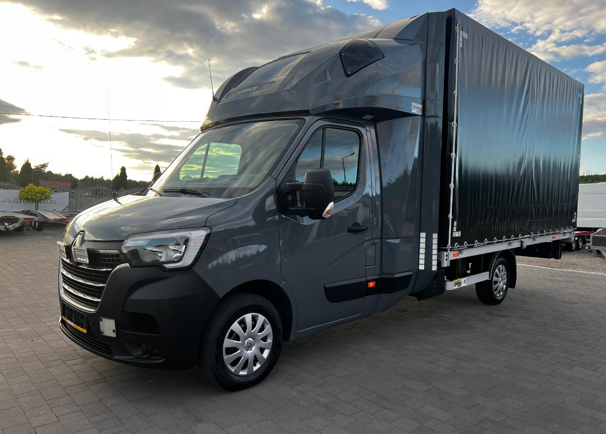 Renault Master 10 europalet Stan Idealny - Furgoneta con caja de lona: foto 2 Renault Master 10 europalet Stan Idealny - Furgoneta con caja de lona: foto 2