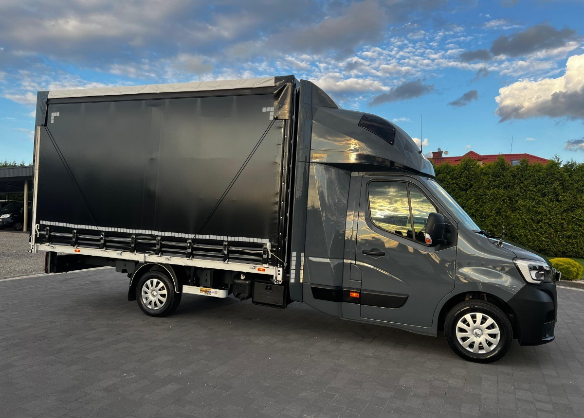Renault Master 10 europalet Stan Idealny - Furgoneta con caja de lona: foto 5 Renault Master 10 europalet Stan Idealny - Furgoneta con caja de lona: foto 5