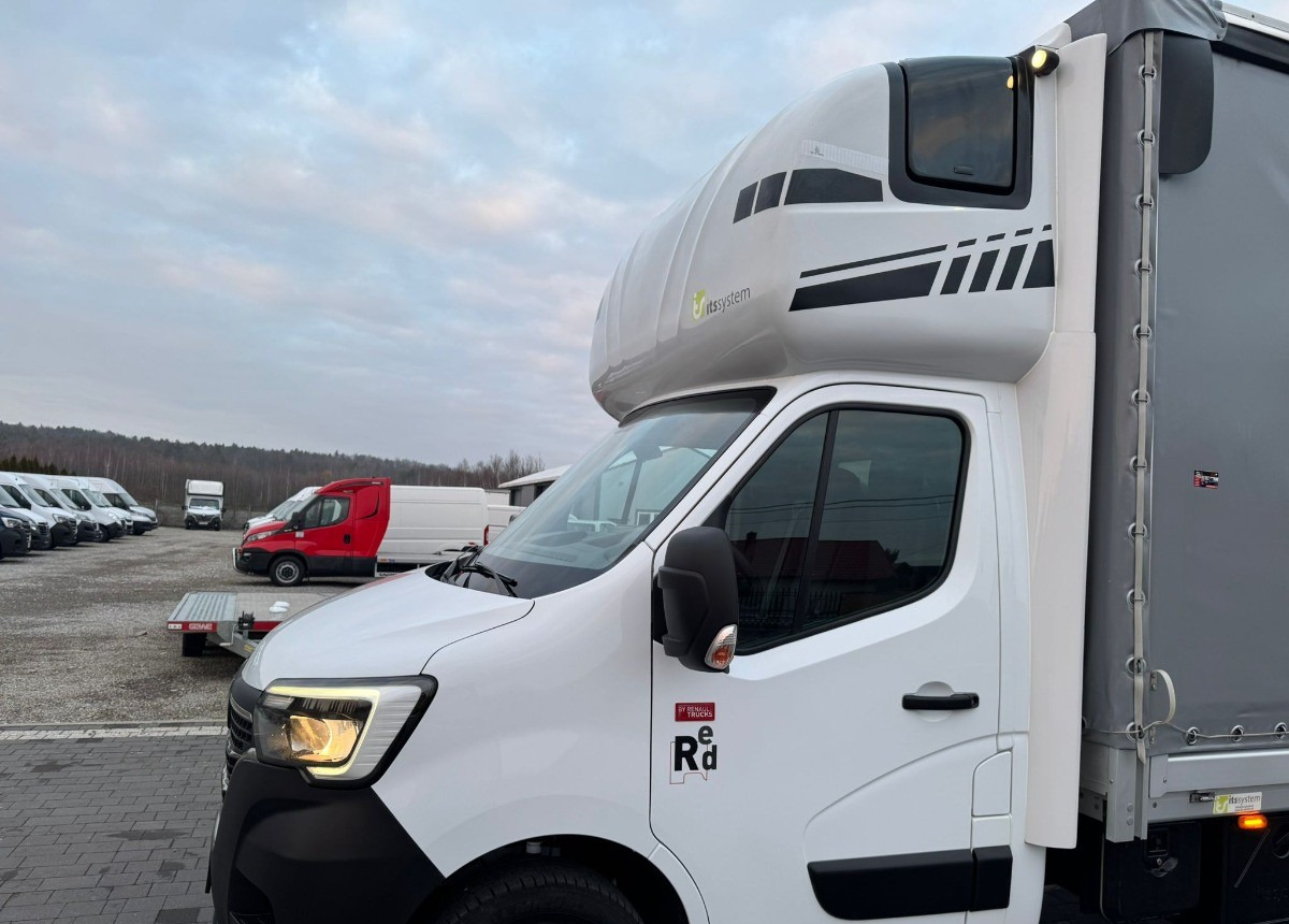 Renault Master 10 europalet z Windą 2.3 163ps europalet- Winda - Furgoneta con caja de lona: foto 5 Renault Master 10 europalet z Windą 2.3 163ps europalet- Winda - Furgoneta con caja de lona: foto 5