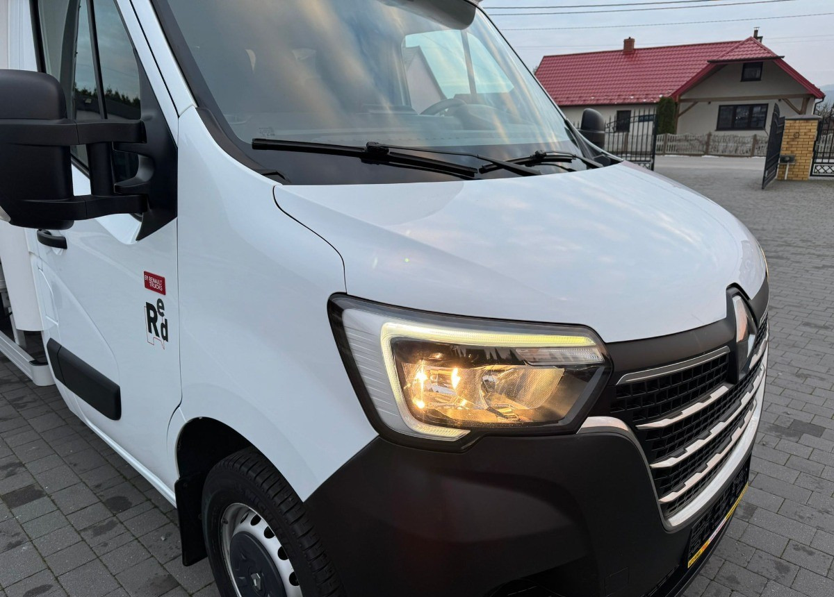 Renault Master 10 europalet z Windą 2.3 163ps europalet- Winda - Furgoneta con caja de lona: foto 4 Renault Master 10 europalet z Windą 2.3 163ps europalet- Winda - Furgoneta con caja de lona: foto 4