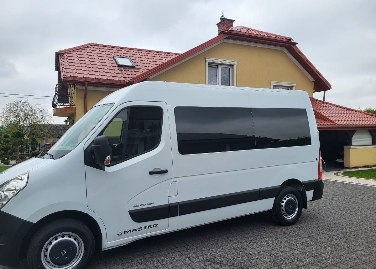 Renault Master 2.3 170ps. L2H2 8-osobowy Serwisowany I właściciel 8- osobowy - Minibús, Furgoneta de pasajeros: foto 2 Renault Master 2.3 170ps. L2H2 8-osobowy Serwisowany I właściciel 8- osobowy - Minibús, Furgoneta de pasajeros: foto 2