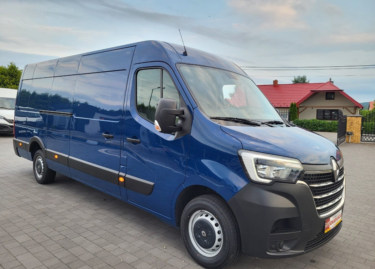 Renault Master Maxi L4H2 Salon Polska Stan jak Nowy Bezwypadkowy Idealny - Furgón: foto 2 Renault Master Maxi L4H2 Salon Polska Stan jak Nowy Bezwypadkowy Idealny - Furgón: foto 2