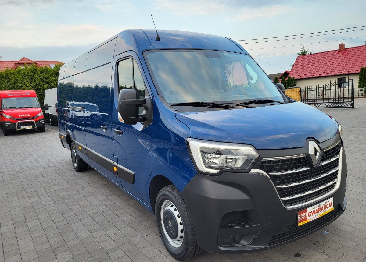 Renault Master Maxi L4H2 Salon Polska Stan jak Nowy Bezwypadkowy Idealny - Furgón: foto 5 Renault Master Maxi L4H2 Salon Polska Stan jak Nowy Bezwypadkowy Idealny - Furgón: foto 5