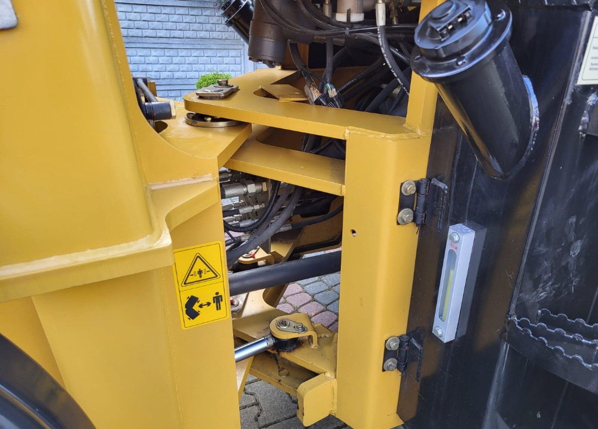Cargadora de ruedas Stroer NW 920 MOC 103KW 5800kg. Ładowarka kołowa Nowa nie używana Stan idealny: foto 19
