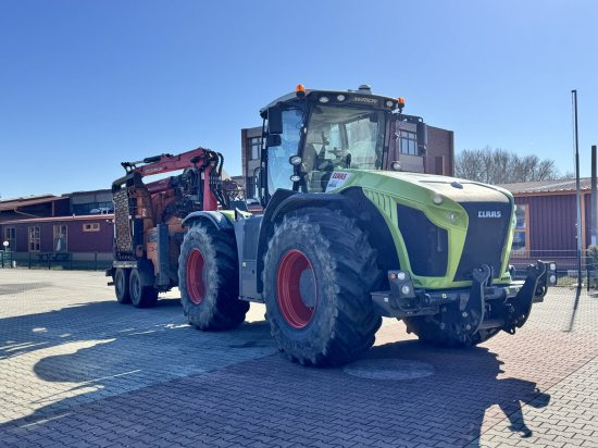 CLAAS 783 SSF 40 XERION Ohne Hacker - Tractor: foto 4 CLAAS 783 SSF 40 XERION Ohne Hacker - Tractor: foto 4