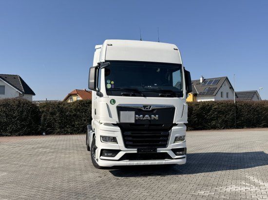 MAN TGX 18.470 MAN TipMatic Euro 6 Retarder - Cabeza tractora: foto 5 MAN TGX 18.470 MAN TipMatic Euro 6 Retarder - Cabeza tractora: foto 5