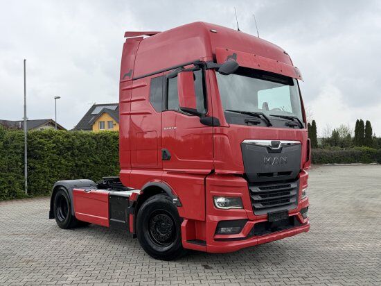 MAN TGX 18.510 BLS, XXL, Standklima, EURO 6, Retarder - Cabeza tractora: foto 1 MAN TGX 18.510 BLS, XXL, Standklima, EURO 6, Retarder - Cabeza tractora: foto 1