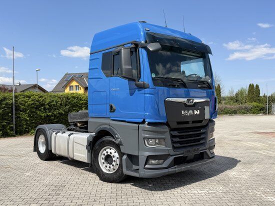 MAN TGX 18.510 GX Standklima, EURO 6, Retarder - Cabeza tractora: foto 1 MAN TGX 18.510 GX Standklima, EURO 6, Retarder - Cabeza tractora: foto 1