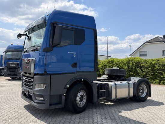 MAN TGX 18.510 GX Standklima, EURO 6, Retarder - Cabeza tractora: foto 2 MAN TGX 18.510 GX Standklima, EURO 6, Retarder - Cabeza tractora: foto 2