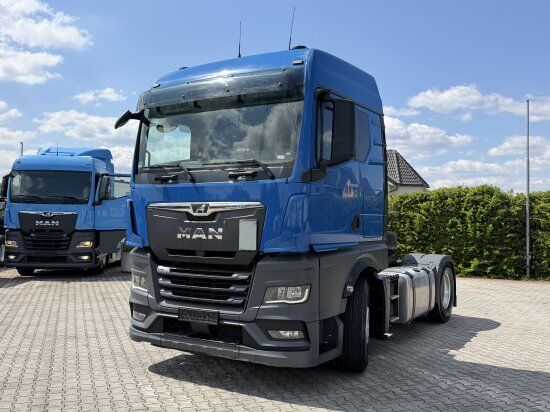 MAN TGX 18.510 GX Standklima, EURO 6, Retarder - Cabeza tractora: foto 5 MAN TGX 18.510 GX Standklima, EURO 6, Retarder - Cabeza tractora: foto 5