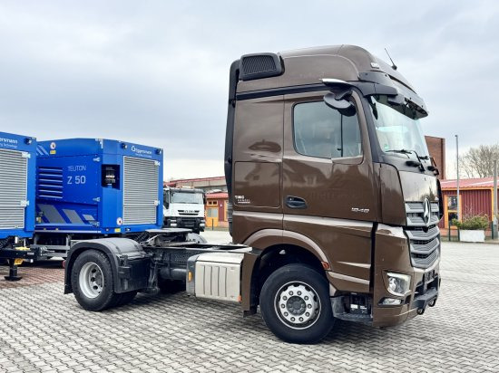 Mercedes-Benz Actros 1848 Gigaspace, Retarder, Standklima Retarder, Mirrow Cam, mehrere Einheiten - Cabeza tractora: foto 2 Mercedes-Benz Actros 1848 Gigaspace, Retarder, Standklima Retarder, Mirrow Cam, mehrere Einheiten - Cabeza tractora: foto 2