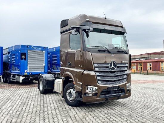 Mercedes-Benz Actros 1848 Gigaspace, Retarder, Standklima Retarder, Mirrow Cam, mehrere Einheiten - Cabeza tractora: foto 1 Mercedes-Benz Actros 1848 Gigaspace, Retarder, Standklima Retarder, Mirrow Cam, mehrere Einheiten - Cabeza tractora: foto 1