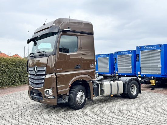 Mercedes-Benz Actros 1848 Gigaspace, Retarder, Standklima Retarder, Mirrow Cam, mehrere Einheiten - Cabeza tractora: foto 3 Mercedes-Benz Actros 1848 Gigaspace, Retarder, Standklima Retarder, Mirrow Cam, mehrere Einheiten - Cabeza tractora: foto 3