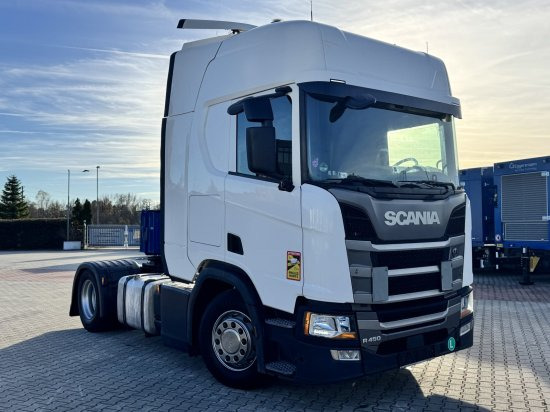 Scania R450 DC 13 164 Euro 6 Highline Retarder - Cabeza tractora: foto 1 Scania R450 DC 13 164 Euro 6 Highline Retarder - Cabeza tractora: foto 1