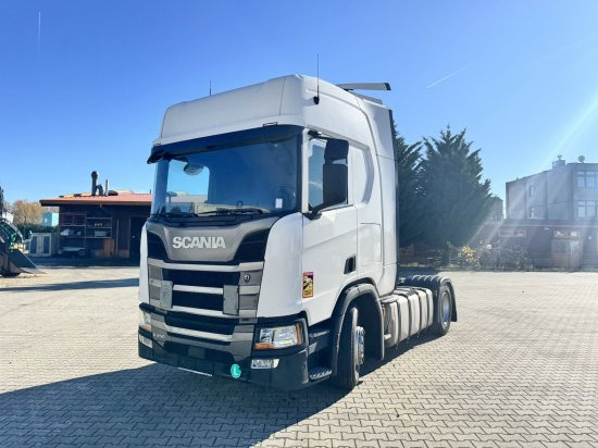 Scania R450 DC 13 164 Euro 6 Highline Retarder - Cabeza tractora: foto 1 Scania R450 DC 13 164 Euro 6 Highline Retarder - Cabeza tractora: foto 1