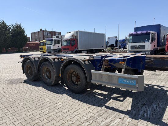 D-Tec VCC-01 Containerchassi, Mittel-und Heckausschub, Liftachse, - Portacontenedore/ Intercambiable semirremolque: foto 2 D-Tec VCC-01 Containerchassi, Mittel-und Heckausschub, Liftachse, - Portacontenedore/ Intercambiable semirremolque: foto 2