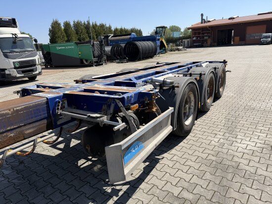 D-Tec VCC-01 Containerchassi, Mittel-und Heckausschub, Liftachse, - Portacontenedore/ Intercambiable semirremolque: foto 5 D-Tec VCC-01 Containerchassi, Mittel-und Heckausschub, Liftachse, - Portacontenedore/ Intercambiable semirremolque: foto 5