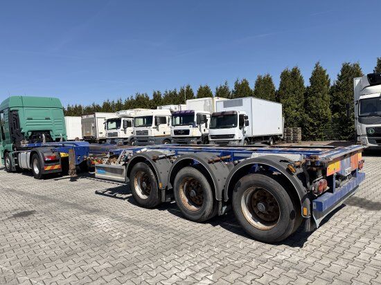 D-Tec VCC-01 Containerchassi, Mittel-und Heckausschub, Liftachse, - Portacontenedore/ Intercambiable semirremolque: foto 1 D-Tec VCC-01 Containerchassi, Mittel-und Heckausschub, Liftachse, - Portacontenedore/ Intercambiable semirremolque: foto 1