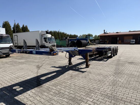 D-Tec VCC-01 Containerchassi, Mittel-und Heckausschub, Liftachse, - Portacontenedore/ Intercambiable semirremolque: foto 3 D-Tec VCC-01 Containerchassi, Mittel-und Heckausschub, Liftachse, - Portacontenedore/ Intercambiable semirremolque: foto 3