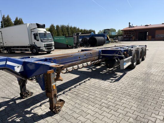D-Tec VCC-01 Containerchassi, Mittel-und Heckausschub, Liftachse, - Portacontenedore/ Intercambiable semirremolque: foto 4 D-Tec VCC-01 Containerchassi, Mittel-und Heckausschub, Liftachse, - Portacontenedore/ Intercambiable semirremolque: foto 4
