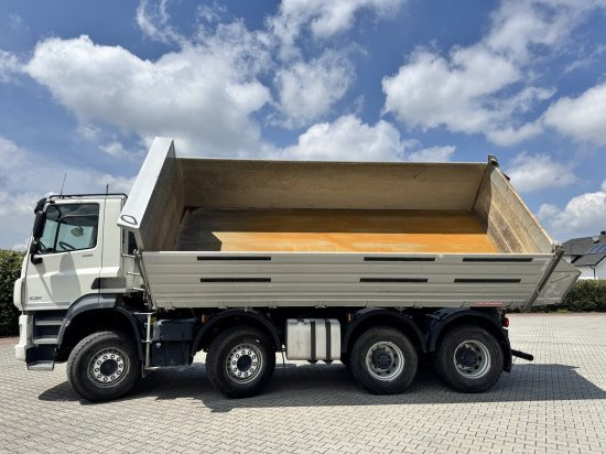 DAF CF 480 FAG Kipper 8x4 MX-13 355H3 - Volquete camión: foto 1 DAF CF 480 FAG Kipper 8x4 MX-13 355H3 - Volquete camión: foto 1