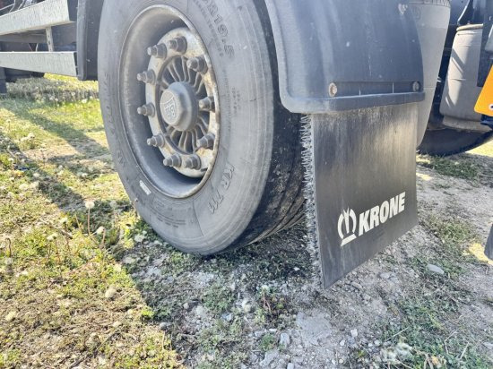 Krone Maxi Lafette DB07CLNF AZ - Portacontenedore/ Intercambiable remolque: foto 5 Krone Maxi Lafette DB07CLNF AZ - Portacontenedore/ Intercambiable remolque: foto 5