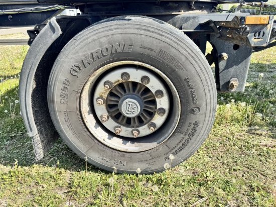 Portacontenedore/ Intercambiable remolque Krone Maxi Lafette DB07CLNF  AZ: foto 15