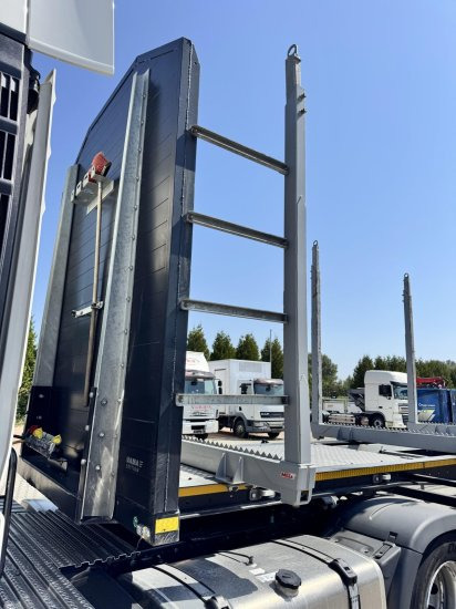 MEGA TIMBER LONG Holzauflieger 6 Rungenpaare - Semirremolque maderero: foto 2 MEGA TIMBER LONG Holzauflieger 6 Rungenpaare - Semirremolque maderero: foto 2