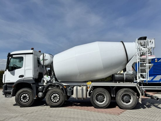 Camión hormigonera Mercedes-Benz AROCS 3743 Schwing Stetter: foto 7