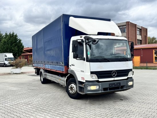 Mercedes-Benz Atego 1222 L Euro 4 - Camión lona: foto 1 Mercedes-Benz Atego 1222 L Euro 4 - Camión lona: foto 1