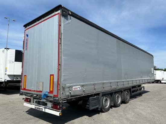 Schmitz SCB S3T, Varios, Curtainsider, Edscha-Verdeck - Semirremolque lona: foto 5 Schmitz SCB S3T, Varios, Curtainsider, Edscha-Verdeck - Semirremolque lona: foto 5