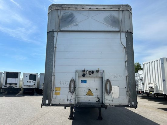 Schmitz SCB S3T, Varios, Curtainsider, Edscha-Verdeck - Semirremolque lona: foto 2 Schmitz SCB S3T, Varios, Curtainsider, Edscha-Verdeck - Semirremolque lona: foto 2