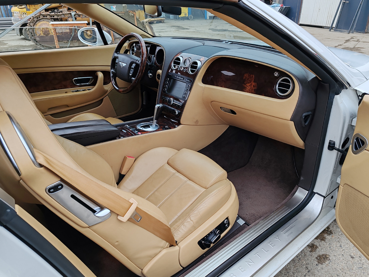 Descapotable Bentley Continental GT Coupe Cabrio: foto 11