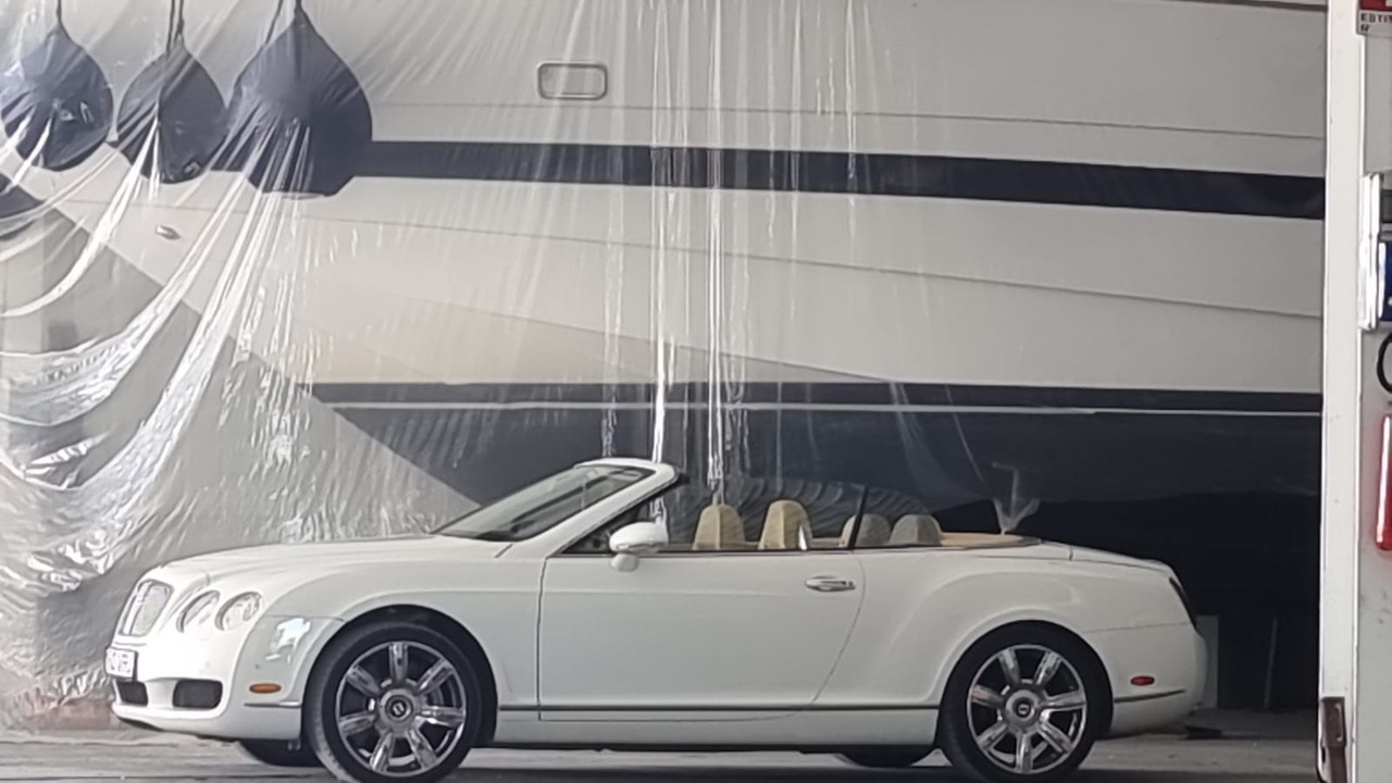 Descapotable Bentley Continental GT Coupe Cabrio: foto 12