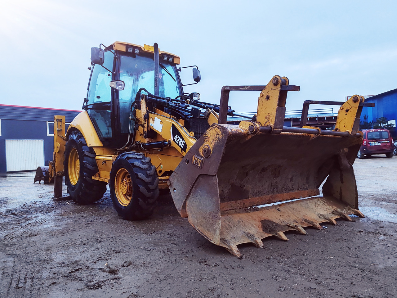 CATERPILLAR 428E - Retroexcavadora: foto 4 CATERPILLAR 428E - Retroexcavadora: foto 4