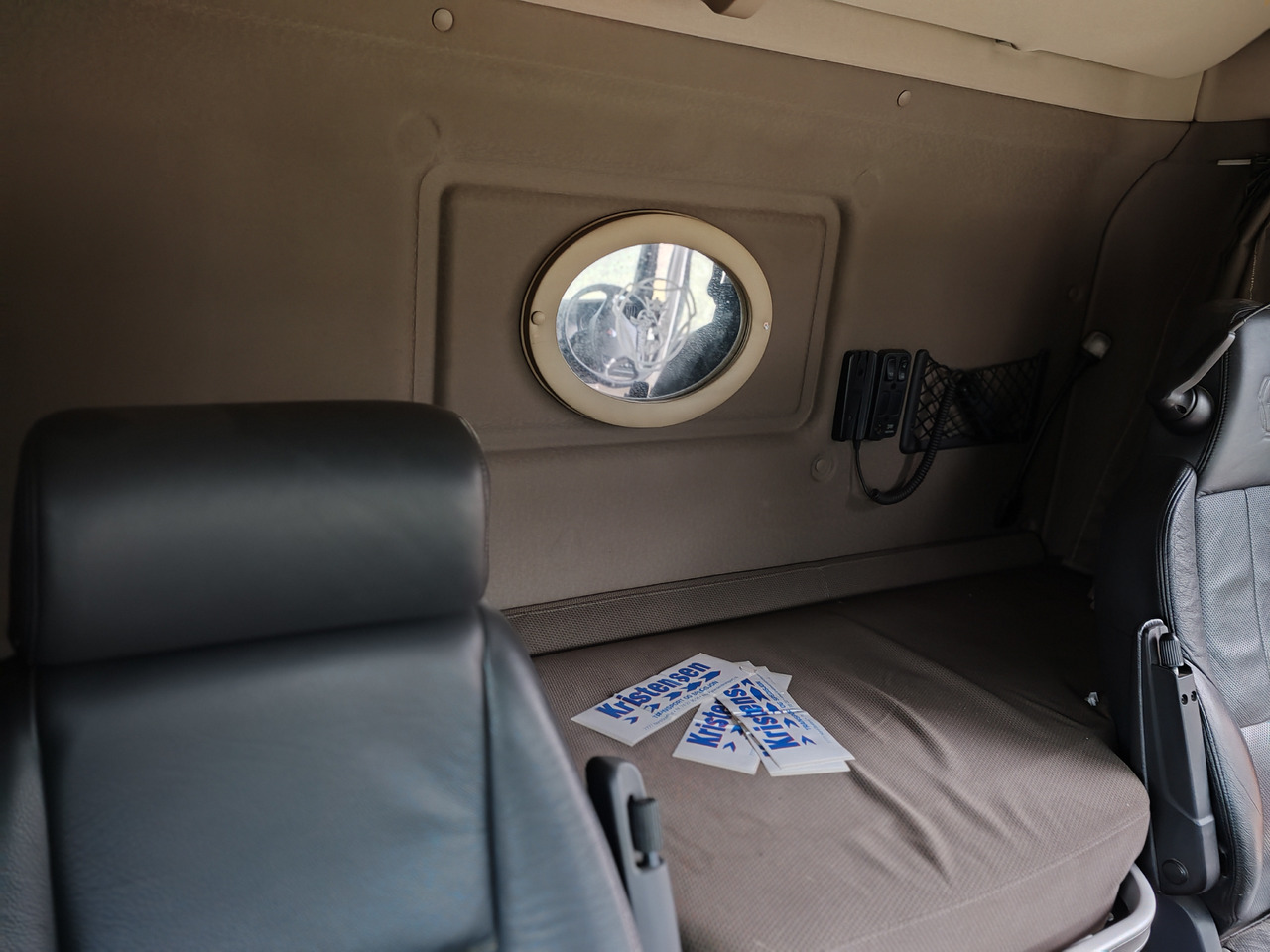 Cabeza tractora Scania R580: foto 9