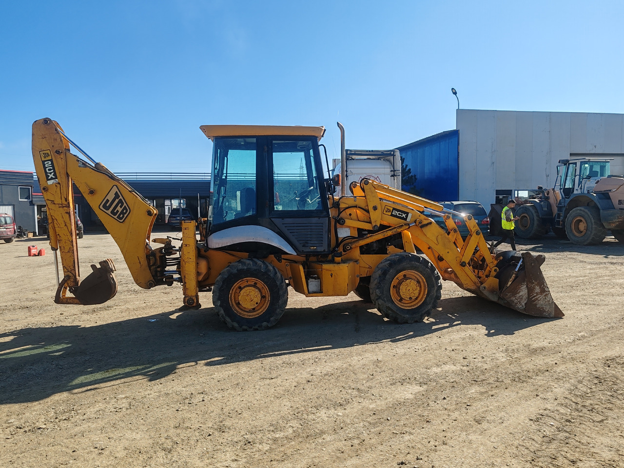 JCB 2CX AS3E - Retroexcavadora: foto 5 JCB 2CX AS3E - Retroexcavadora: foto 5